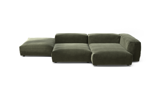 vetsak | Sofa Set 09 - The Island - Suave - Pine | Modulaire Sofa | 7 Zits | Sofa Island