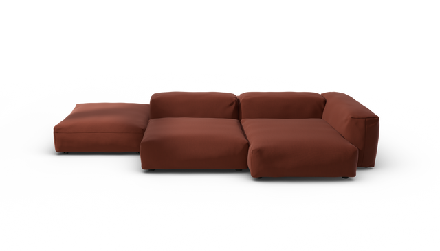 vetsak | Sofa Set 09 - The Island - Terrain - Saffron | Modulaire Sofa | 7 Zits | Sofa Island