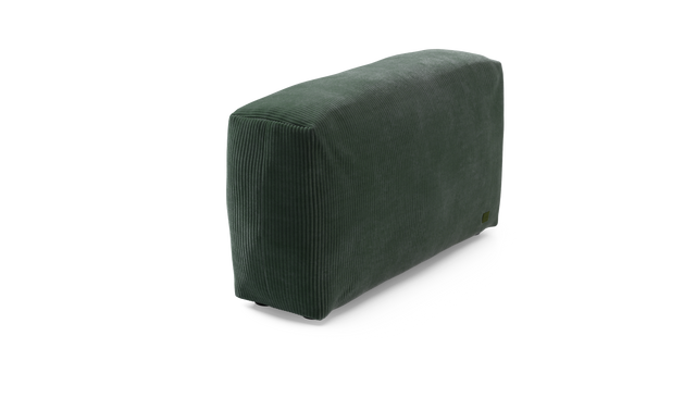 vetsak | Cover Sofa Side Large - Cord Velour - Hunter