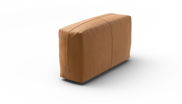 vetsak | Cover Sofa Side Large - Leather - Brown