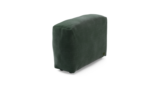 vetsak | Cover Sofa Side Medium - Cord Velour - Hunter