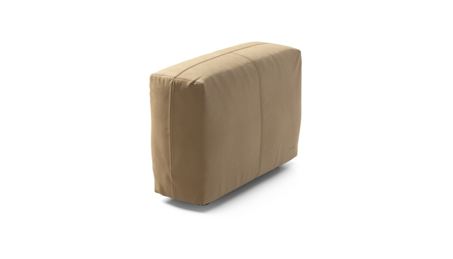 vetsak | Sofa Side Medium - Leather - Beige