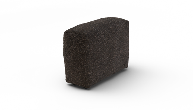 vetsak | Sofa Side Medium - Nub - Walnut