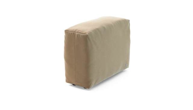 vetsak | Cover Sofa Side Medium - Suave - Creme