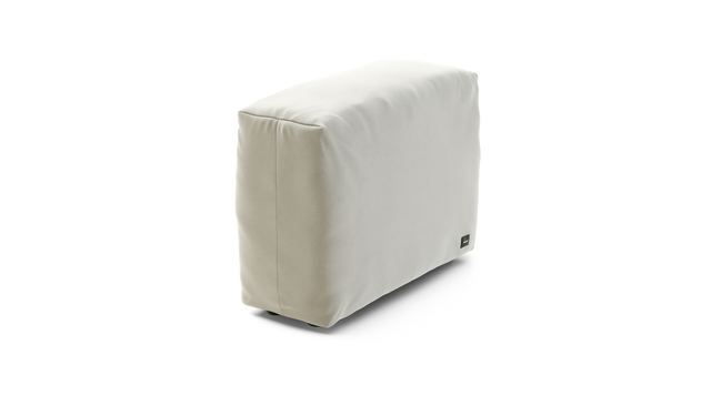 vetsak | Sofa Side Medium - Suave - Pearl