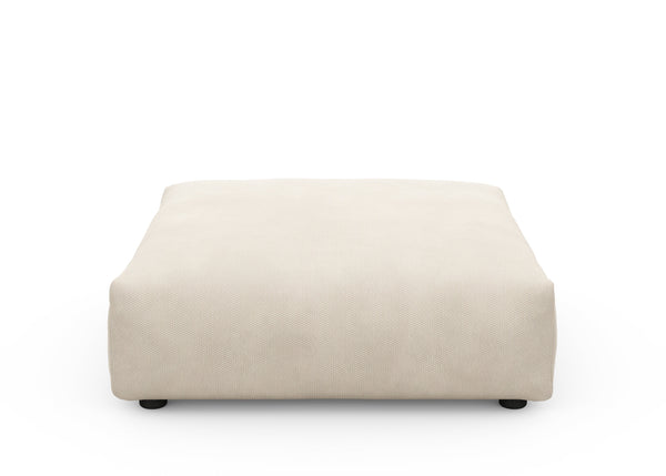 sofa seat - knit - beige - 105cm x 105cm