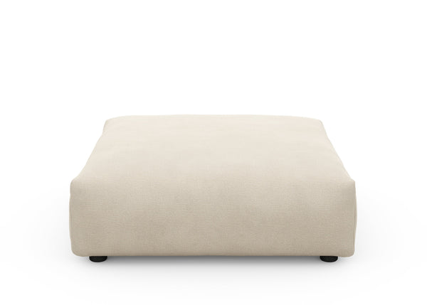 sofa seat - linen - platinum - 105cm x 105cm