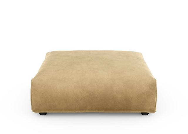 sofa seat - velvet - caramel - 105cm x 105cm