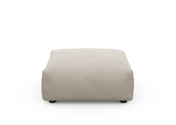 sofa seat - linen - stone - 84cm x 84cm