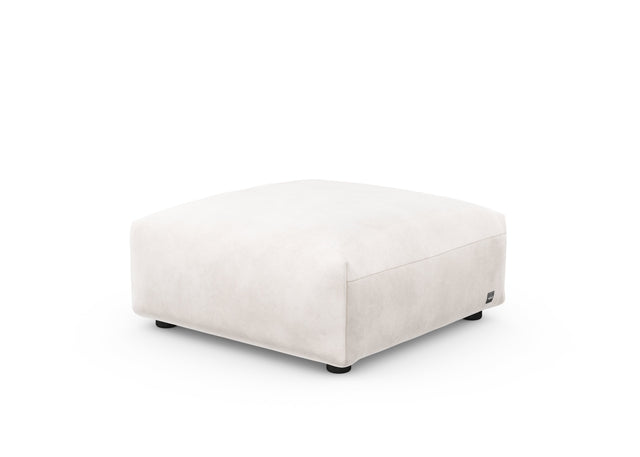 sofa seat - velvet - creme - 84cm x 84cm