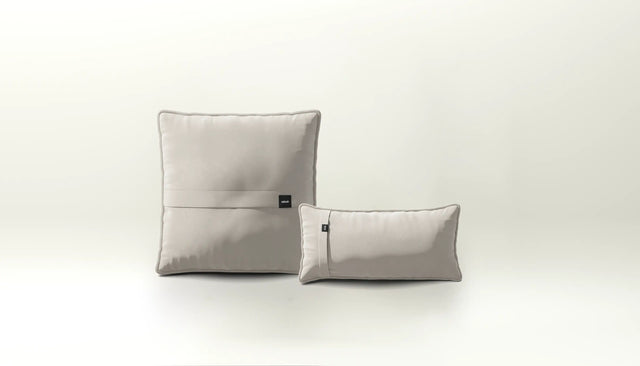 pillow set 1 - suave - clay