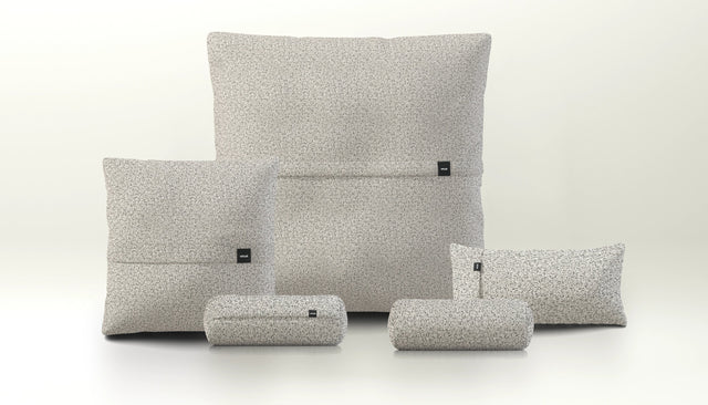 pillow set 4 - loop loop - bounty
