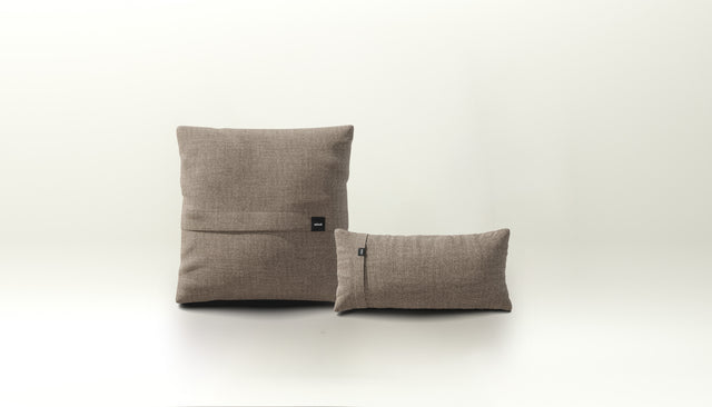 Pillow Set 1 - Pique - Stone
