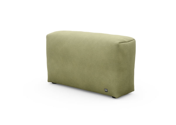 sofa side - linen - olive - 105cm x 31cm