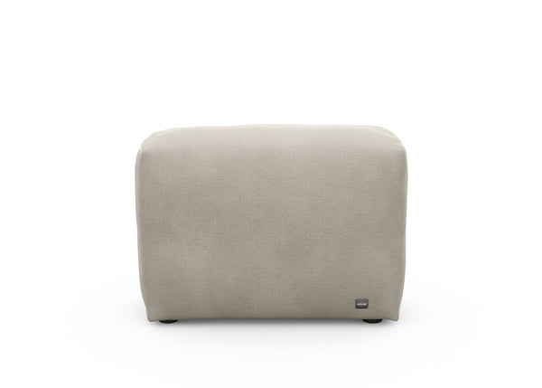 sofa side - linen - stone - 84cm x 31cm