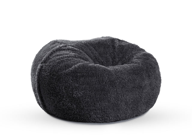 the jumbo beanbag - doodle - dark grey