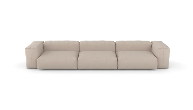 three module sofa - loop loop - duna - 377cm x 115cm