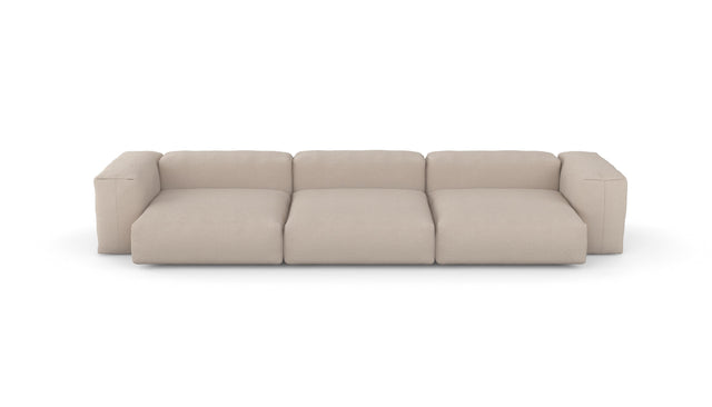 three module sofa - loop loop - duna - 377cm x 136cm