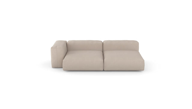 two module chaise - loop loop - duna - 241cm x 136cm