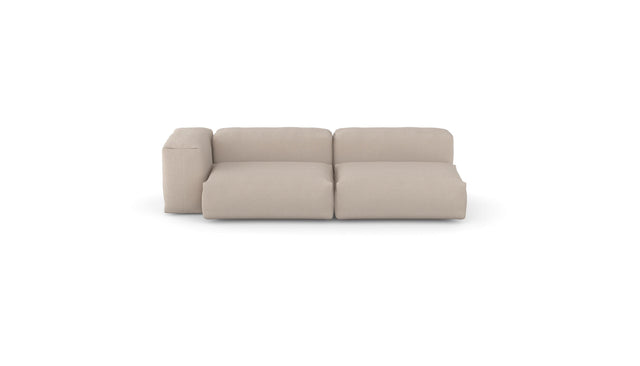 two module chaise - loop loop - duna - 241cm x 94cm