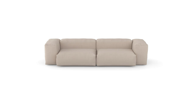 two module sofa - loop loop - duna - 272cm x 94cm