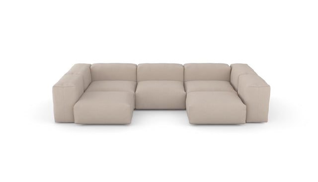 U-shape sofa - loop loop - duna - 314cm x 199cm