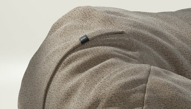 vetsak | Beanbag Large - loop loop - taupe