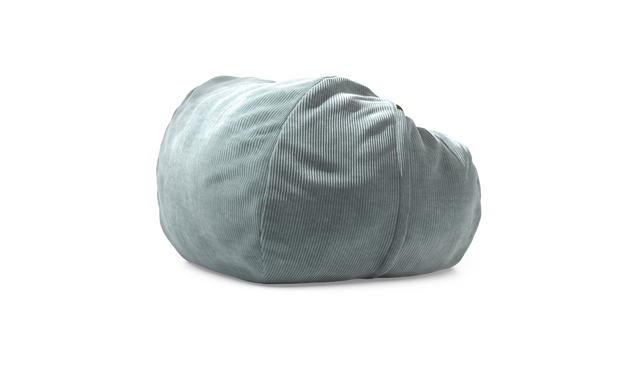 vetsak | Zitzak Large - Cord Velour - Mint