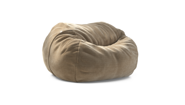 vetsak | Cover Zitzak Large - Cord Velour - Sand