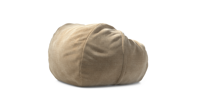 vetsak | Cover Zitzak Large - Cord Velour - Sand