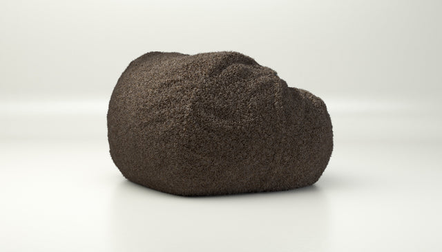 vetsak | Zitzak Large - doodle - cacao