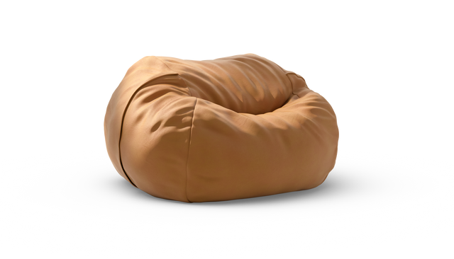 vetsak | Cover Zitzak Large - Leather - Brown