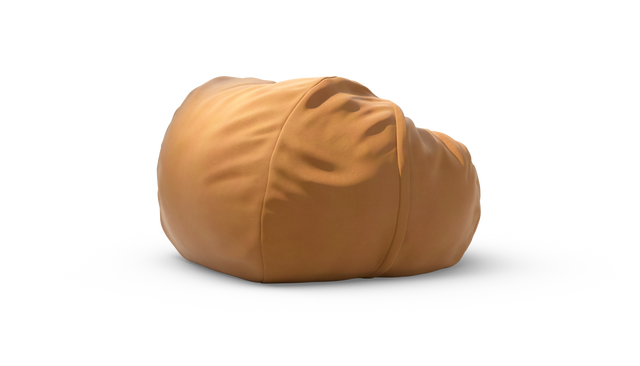 vetsak | Cover Zitzak Large - Leather - Brown