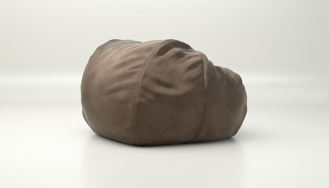 vetsak | Zitzak Large - leather - cacao
