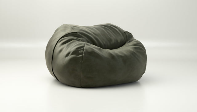 vetsak | Beanbag Large - leather - olive