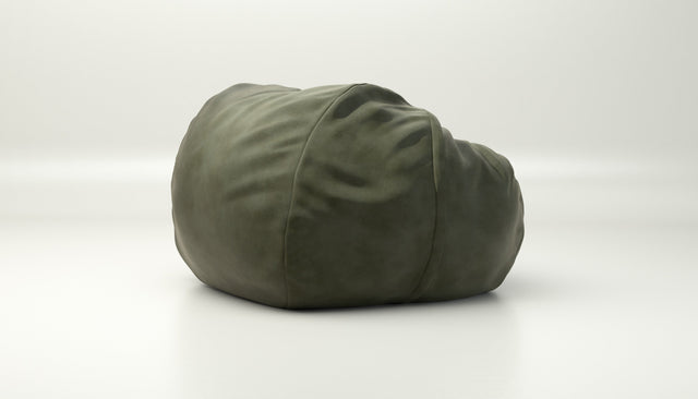 vetsak | Beanbag Large - leather - olive