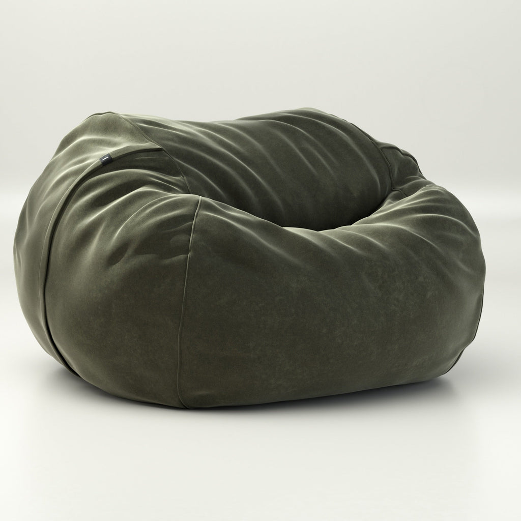 Green Bean© Indoor XXL Zitzak met 300 liter EPS parels vulling - Knus Zacht Wasbaar - Binnen stof Vloerkussen Lounge-kussen Zitkussen Green Bean© Indoor XXL Zitzak met 300 liter EPS parels vulling - Knus Zacht Wasbaar - Binnen stof Vloerkussen Lounge-kussen Zitkussen