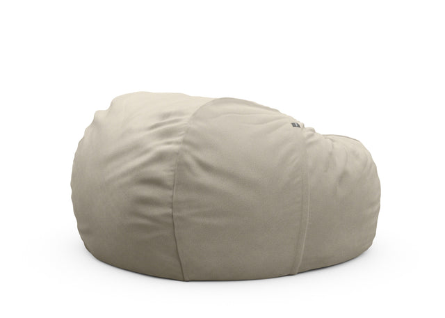 the jumbo beanbag - herringbone - stone