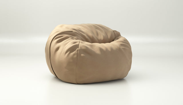 vetsak | Zitzak Medium - leather - beige