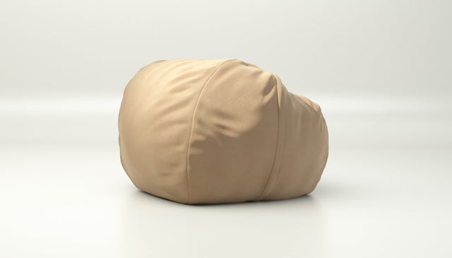 vetsak | Zitzak Medium - leather - beige