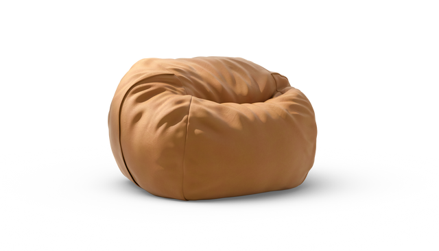 vetsak | Cover Zitzak Medium - Leather - Brown