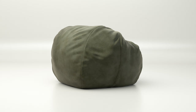 vetsak | Zitzak Medium - leather - olive