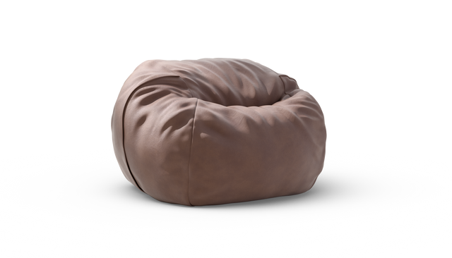 vetsak | Zitzak Medium - Leather - Stone