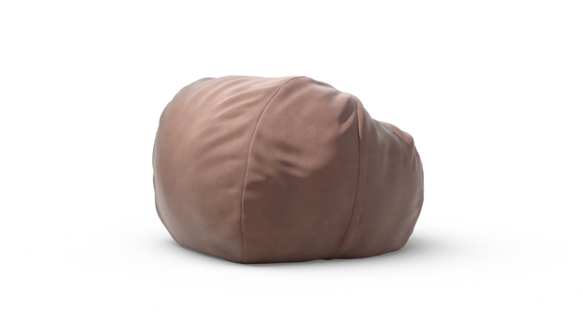 vetsak | Zitzak Medium - Leather - Stone