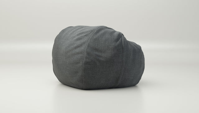 vetsak | Zitzak Medium - pique - dark grey