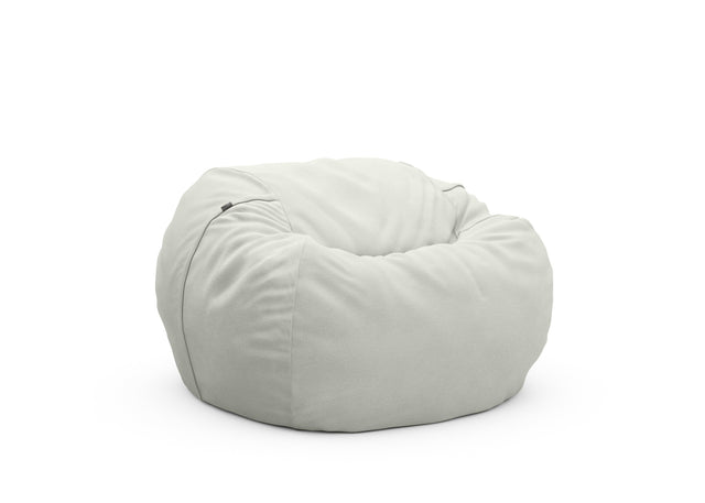 the beanbag - herringbone - creme