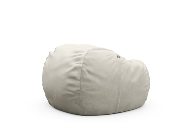 vetsak | Zitzak Medium - herringbone - light grey