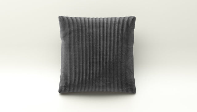 vetsak | Big Pillow - cord velour - dark grey