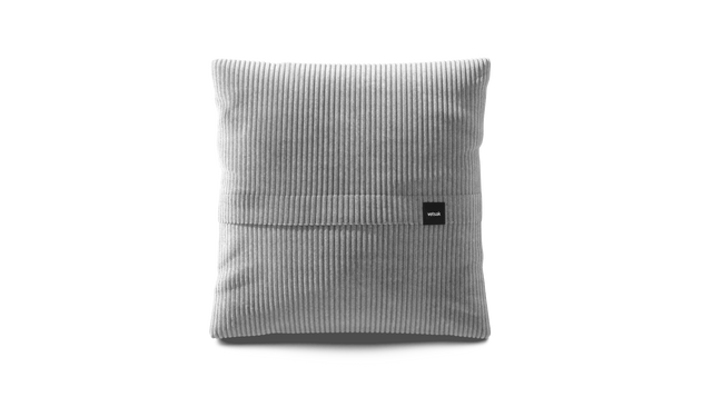 vetsak | Big Pillow - Cord Velour - Light Grey