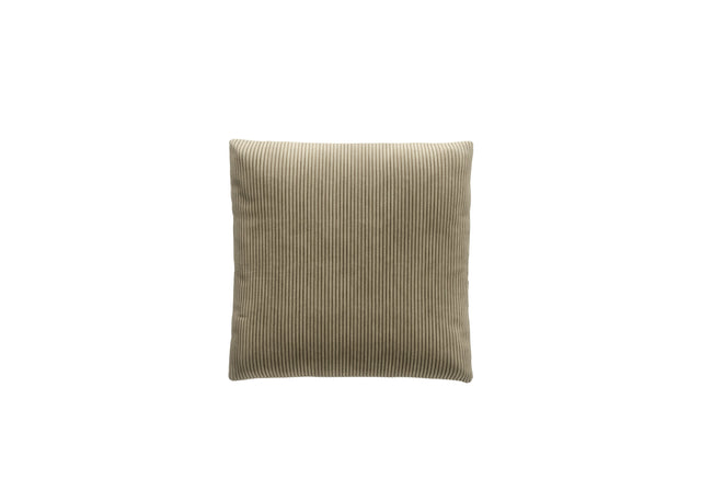 big pillow - cord velours  -  khaki